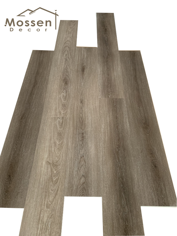 4/5/6MM Thickness 100% Waterproof Vinyl Click-Locking SPC Floor