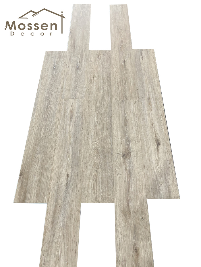 4/5/6MM Thickness 100% Waterproof Vinyl Click-Locking SPC Floor