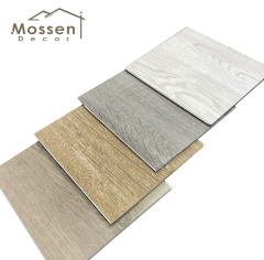 4/5/6MM Thickness 100% Waterproof Vinyl Click-Locking SPC Floor