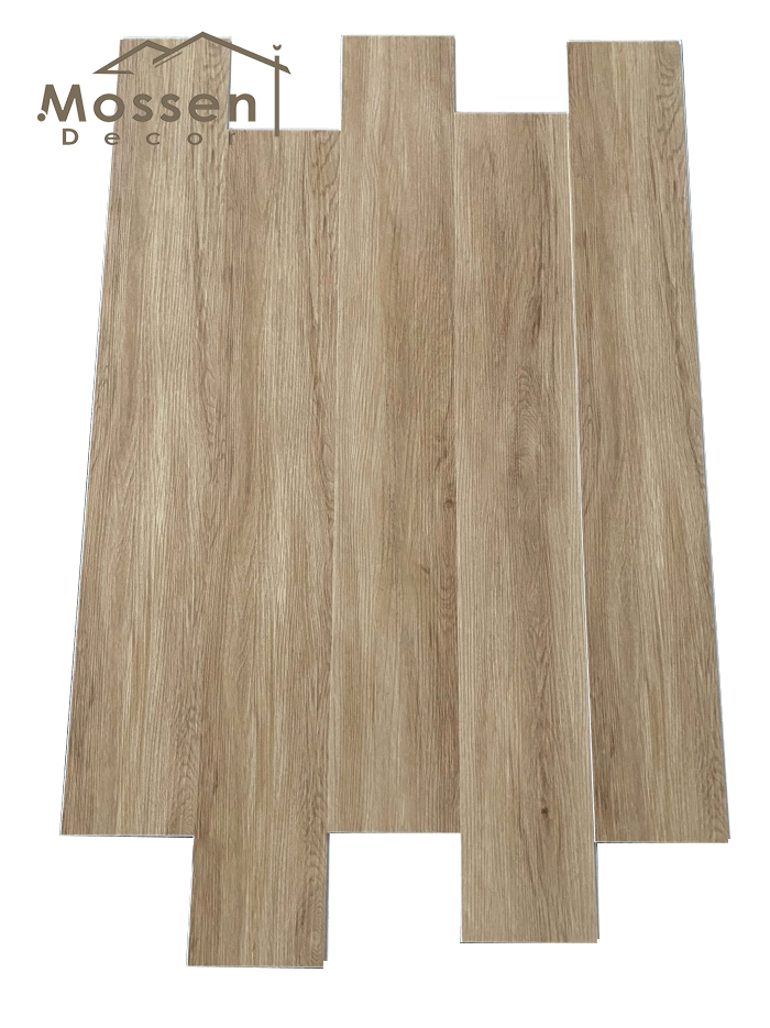 Waterproof SPC Flooring Scratch-Resistant Rigid Core for Bathrooms & Kitchens