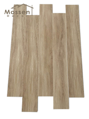 Waterproof SPC Flooring Scratch-Resistant Rigid Core for Bathrooms & Kitchens
