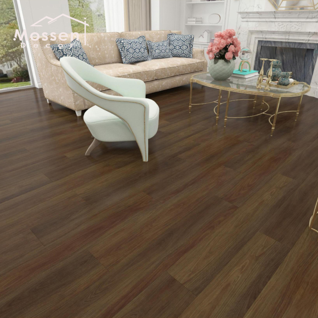 4/5/6MM Thickness 100% Waterproof Vinyl Click-Locking SPC Floor