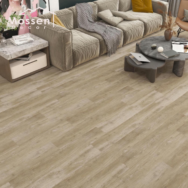 Pet-Friendly SPC Flooring Scratch-Resistant For Commercial Use
