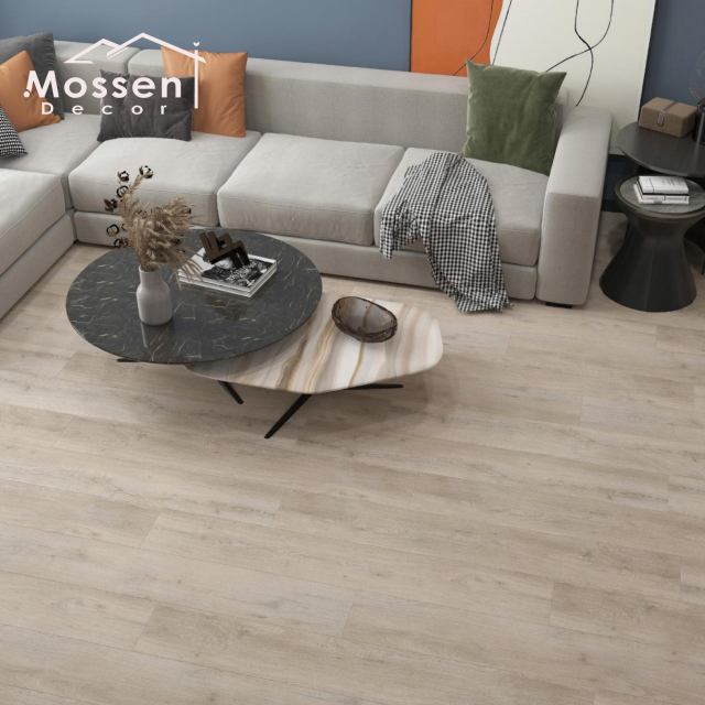 Pet-Friendly SPC Flooring Scratch-Resistant For Commercial Use