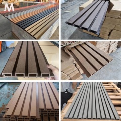 219X26X3000MM Outdoor 1st Gen Flat Sanding Finish WPC Wall Panel