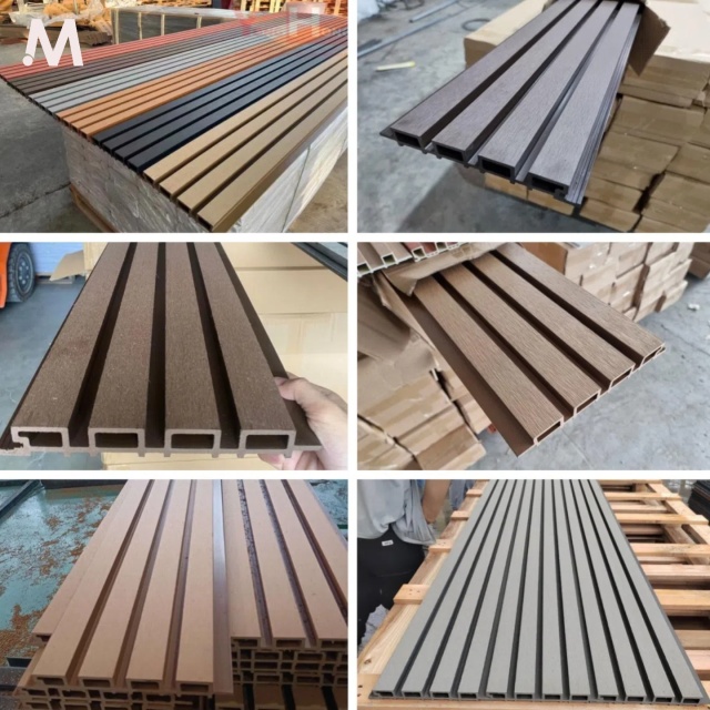 219X26X3000MM Outdoor 1st Gen Flat Sanding Finish WPC Wall Panel