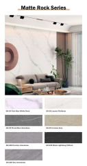 1220X2440MM Bamboo Charcoal Board - Matte Rock Design