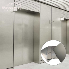 1220X2400MM Bamboo Charcoal Board - Korea PET Metal Design