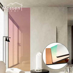 1220X2800MM Bamboo Charcoal Board - PET Mirror Design