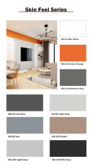 1220X2400MM Bamboo Charcoal Board - Skin Feel Design