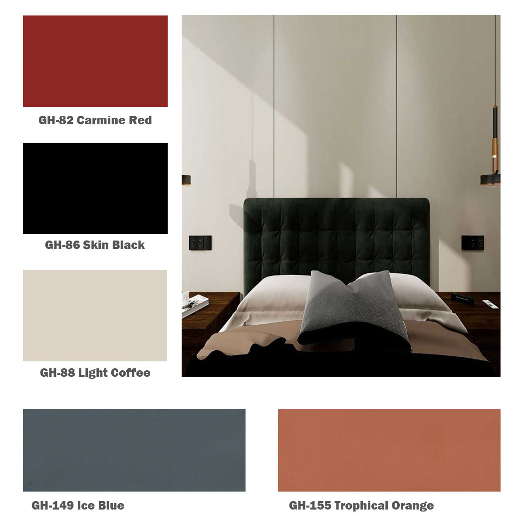 1220X2400MM Bamboo Charcoal Board - Skin Feel Design