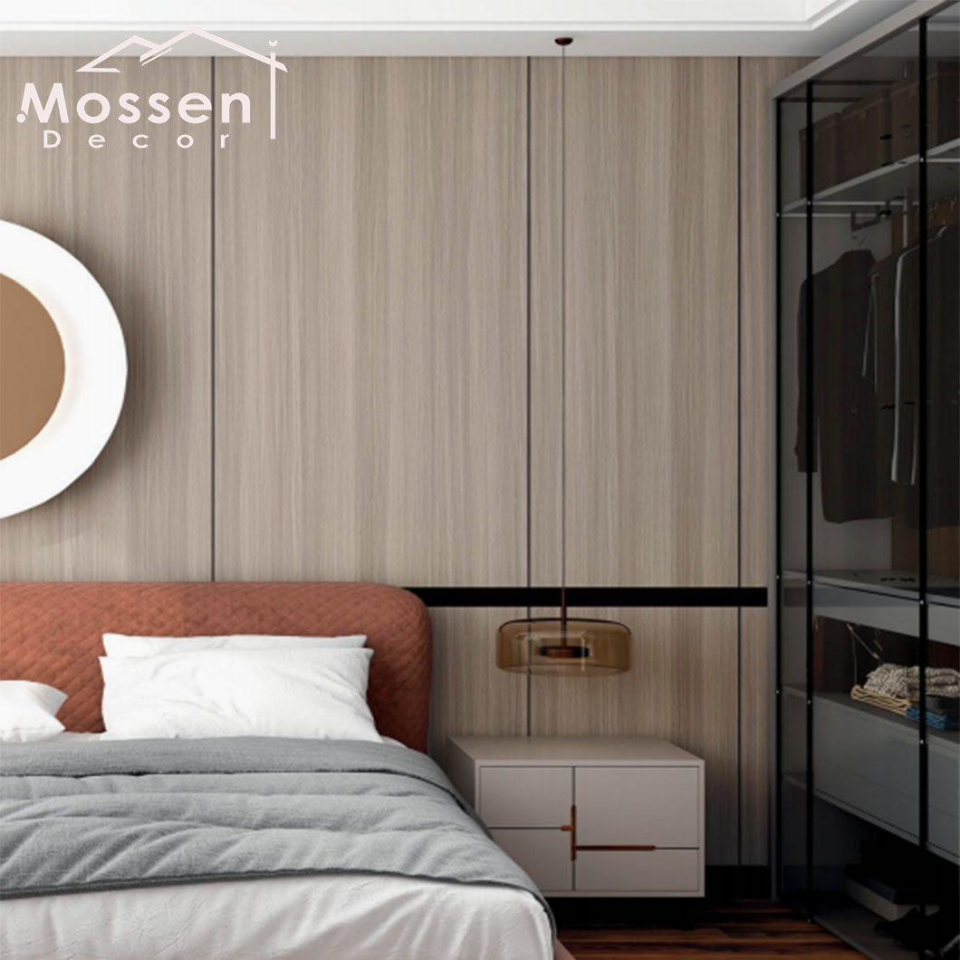 1220*2800MM Bamboo Charcoal Board - Wood Grain Design