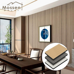 1220*2800MM Bamboo Charcoal Board - Wood Grain Design