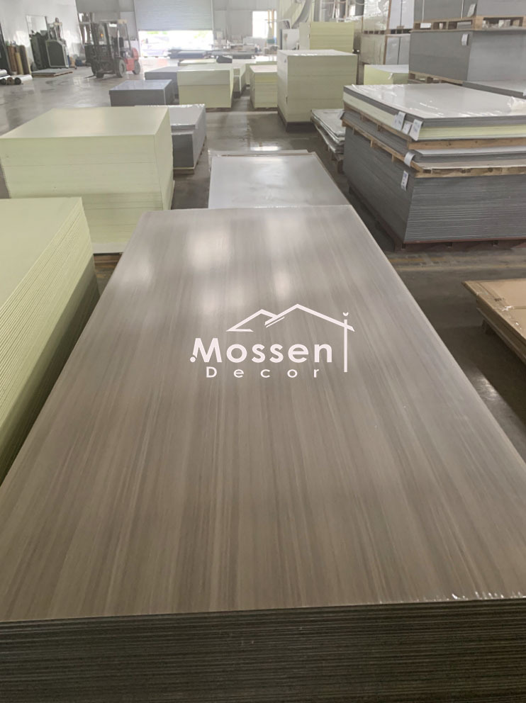 1220*2600MM Bamboo Charcoal Board - Wood Grain Design