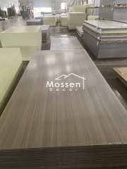1220*2600MM Bamboo Charcoal Board - Wood Grain Design