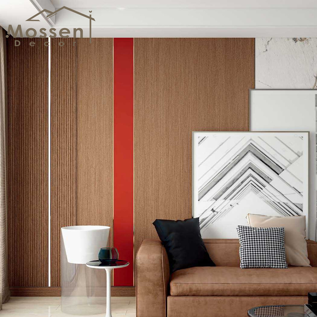 1220*2400MM Bamboo Charcoal Board - Wood Grain Design
