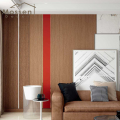 1220*2600MM Bamboo Charcoal Board - Wood Grain Design