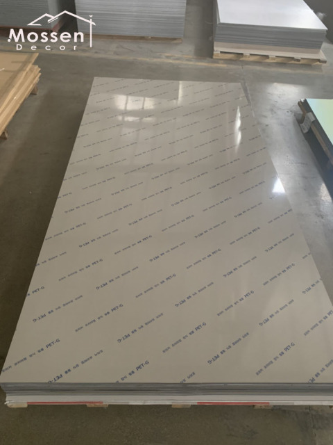 1220*2800MM Bamboo Charcoal Board - Metal Wiredrawing Design
