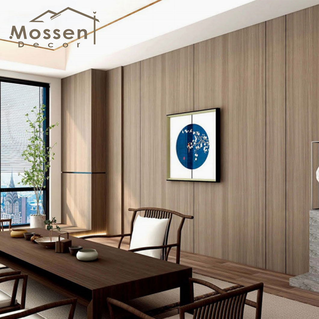 1220*2500MM Bamboo Charcoal Board - Wood Grain Design