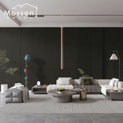 1220*2600MM Bamboo Charcoal Board - Wood Grain Design