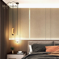 1220X2800MM Bamboo Charcoal Board - Fabric Design