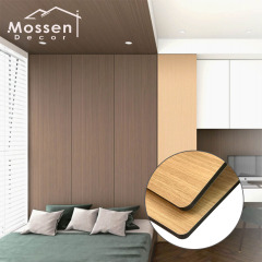 1220*2400MM Bamboo Charcoal Board - Wood Grain Design