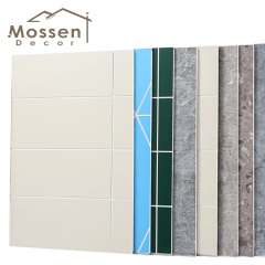 Bathroom Moisture Proof Easy to Install SPC Wall Panel