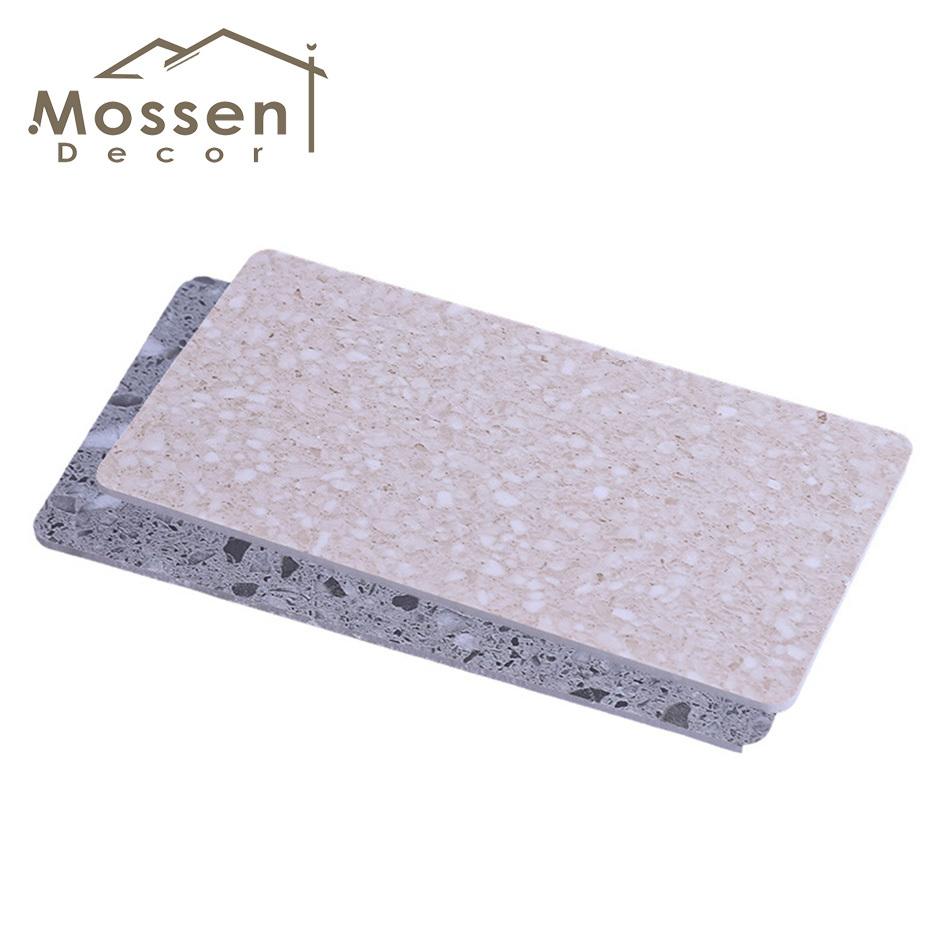 4MM Thickness Moisture Proof Interior Wall Decor SPC Wall Panel