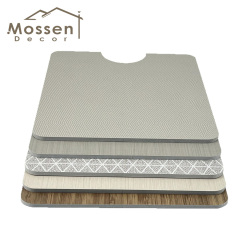 High Hardness Waterproof 600/1220MM Width SPC Wall Panel