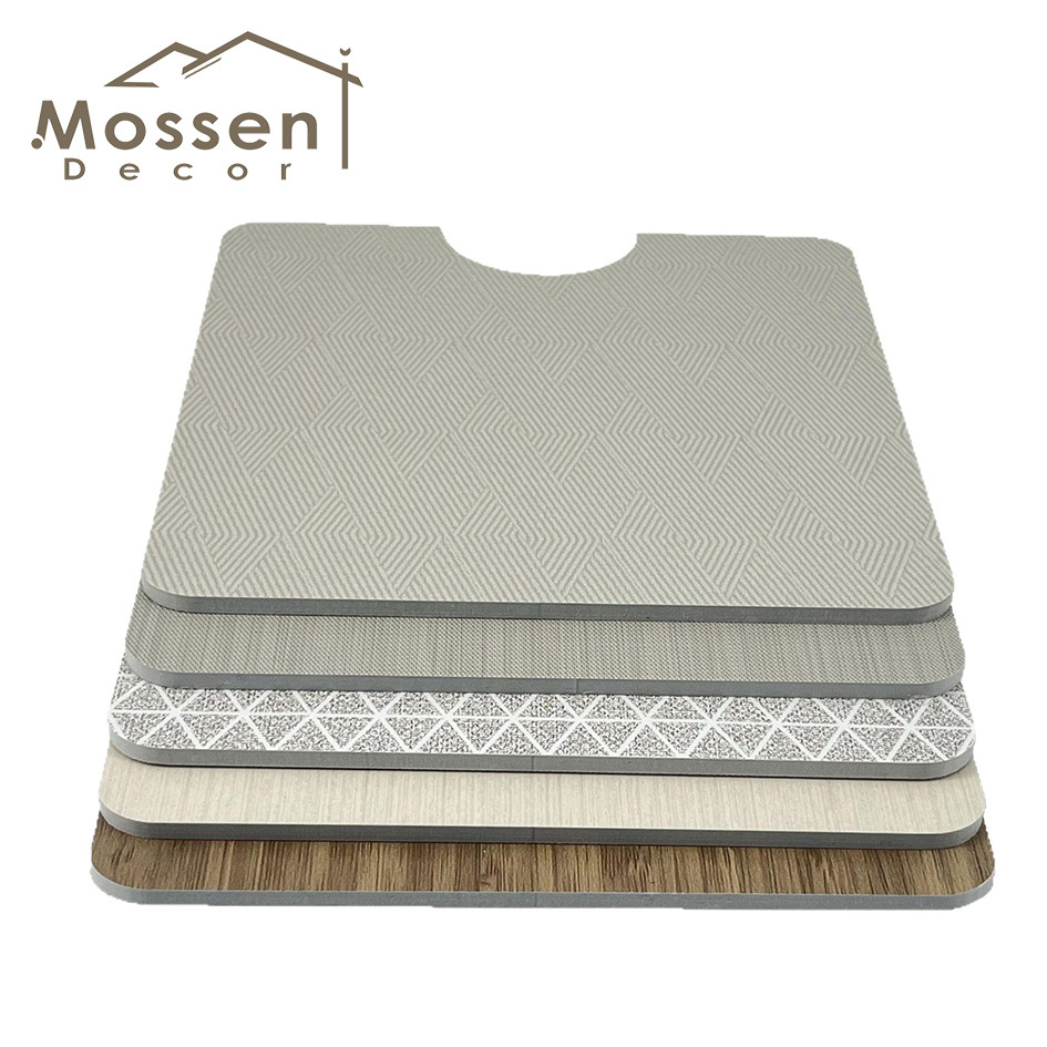 Bathroom Moisture Proof Easy to Install SPC Wall Panel