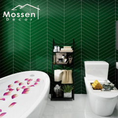 Waterproof Green 4MM Thickness SPC Wall Panel
