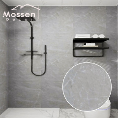 Shower Room Waterproof Matte Stone 4MM Thickness SPC Wall Panel