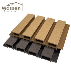 219X26X3000MM Outdoor 1st Gen Flat Sanding Finish WPC Wall Panel