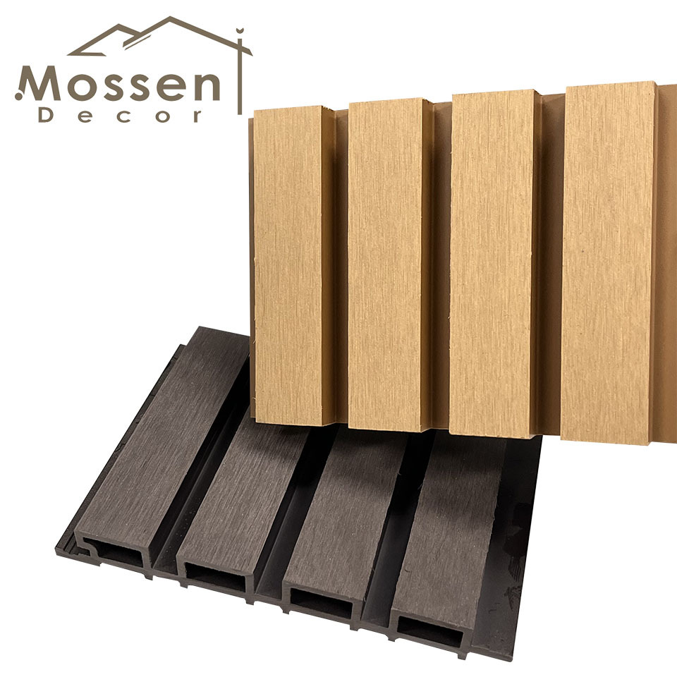 219X26X3000MM Outdoor 1st Gen Flat Sanding Finish WPC Wall Panel