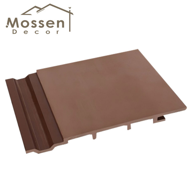 156X21X3000MM Outdoor 1ST Gen Flat Sanding Finish WPC Wall Panel