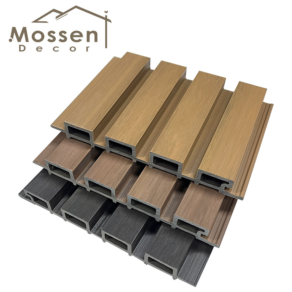 219X26X3000MM Outdoor Double Side Co-extrusion WPC Wall Panel