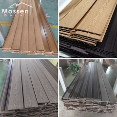 156X21X3000MM Outdoor 1ST Gen 3D Embossed WPC Wall Panel