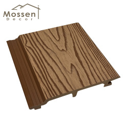 156X21X3000MM Outdoor 1ST Gen 3D Embossed WPC Wall Panel