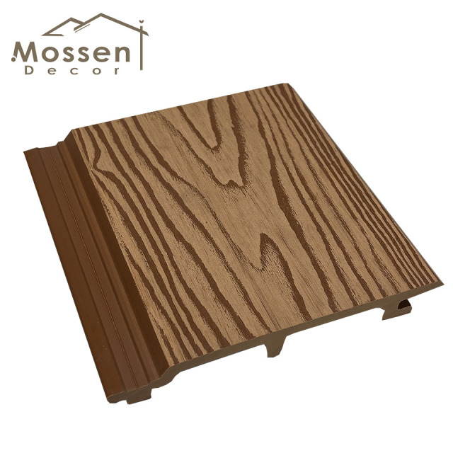 156X21X3000MM Outdoor 1ST Gen 3D Embossed WPC Wall Panel