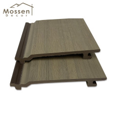 156X21X3000MM Outdoor Flat Co-extrusion WPC Wall Panel
