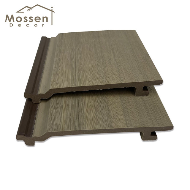 156X21X3000MM Outdoor Flat Co-extrusion WPC Wall Panel