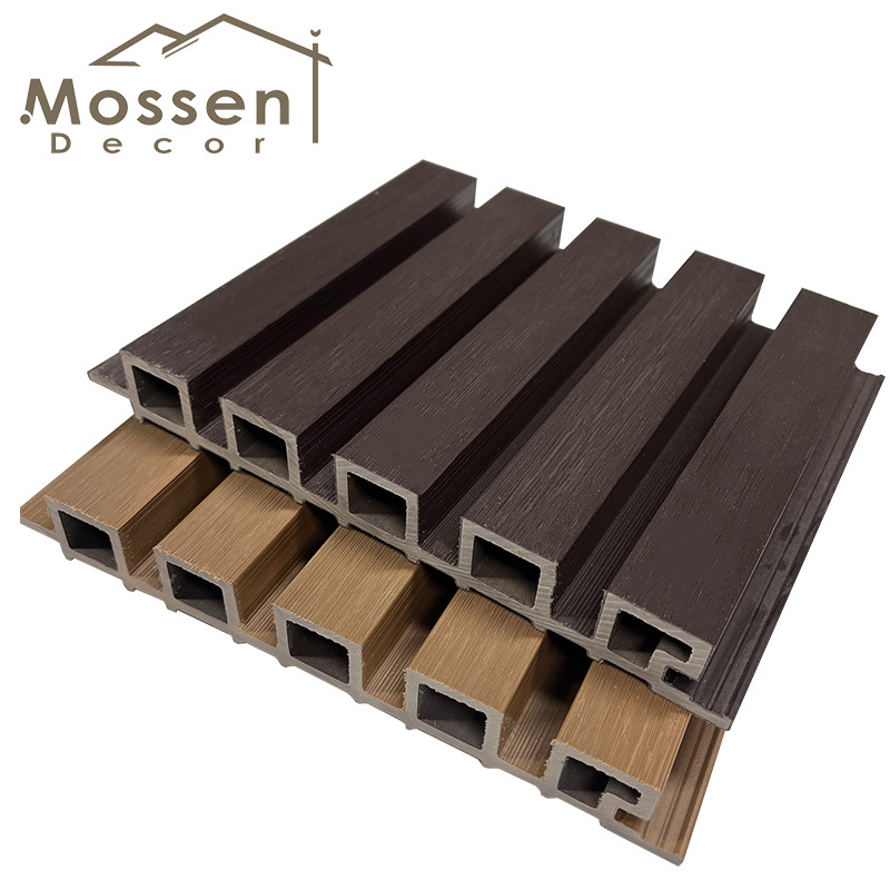 201X26X3000MM Outdoor Double Side Co-extrusion WPC Wall Panel