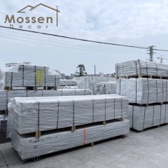 219X26X3000MM Outdoor Single Side Co-extrusion WPC Wall Panel
