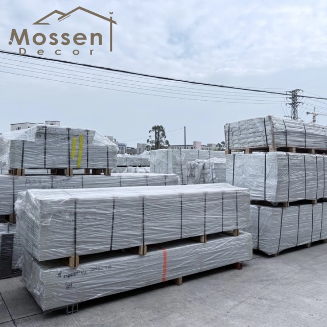 219X26X3000MM Outdoor Single Side Co-extrusion WPC Wall Panel