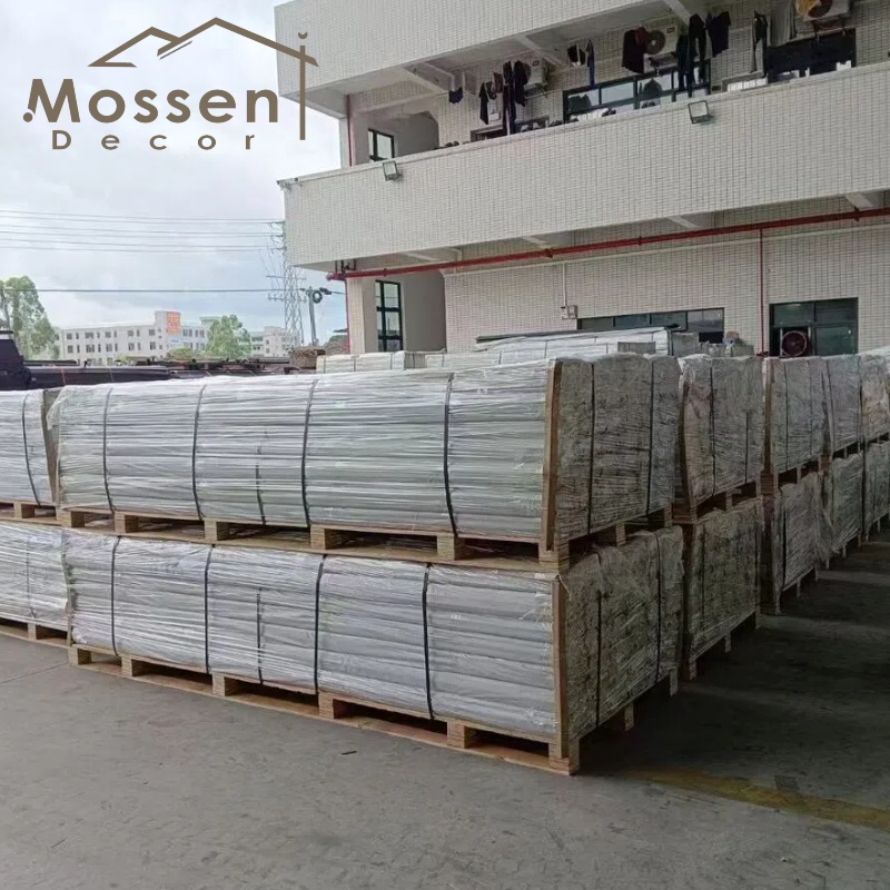 156X21X3000MM Outdoor 1ST Gen Flat Sanding Finish WPC Wall Panel
