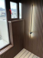 201X26X3000MM Outdoor Double Side Co-extrusion WPC Wall Panel