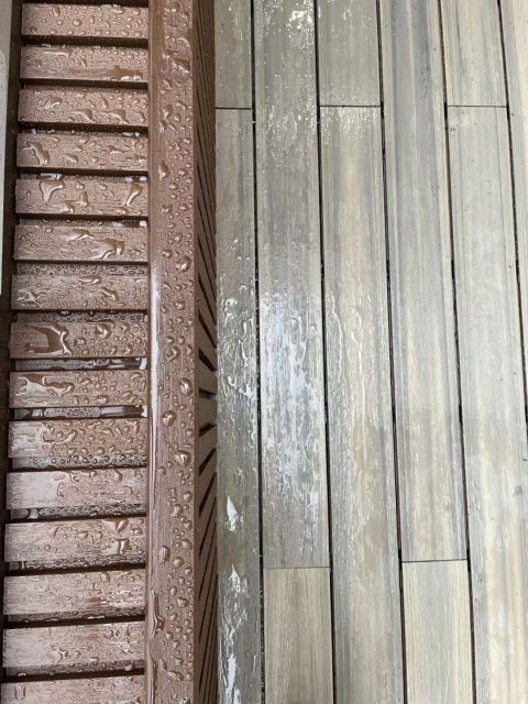 201X26X3000MM Outdoor Double Side Co-extrusion WPC Wall Panel