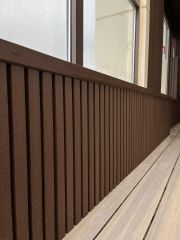201X26X3000MM Outdoor Double Side Co-extrusion WPC Wall Panel