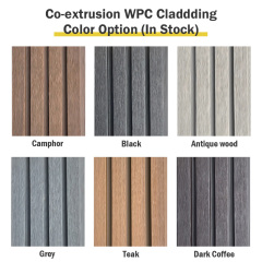 219X26X3000MM Outdoor Single Side Co-extrusion WPC Wall Panel