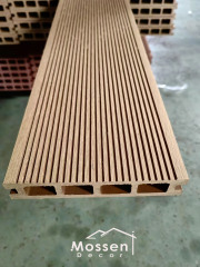 140X25X3000MM 1st Gen Outdoor Strip Style Square Hole WPC Decking